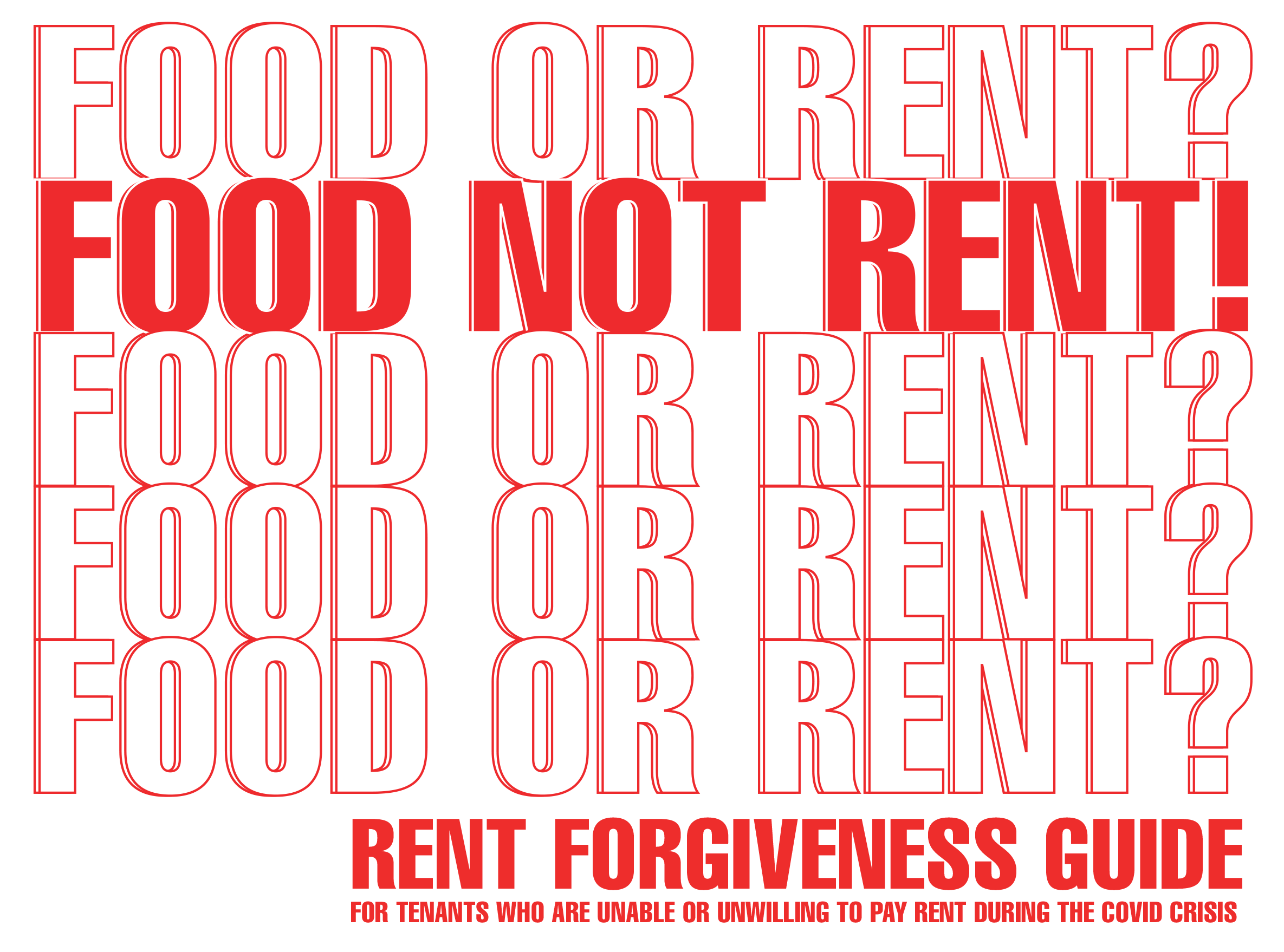 food not rent